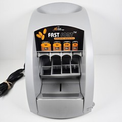 Royal Sovereign FAST SORT Coin Sorter Model FS-2 for Small Business Works