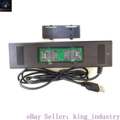 YL160 4-in-1 Magnetic Card Reader/Writer (supports EMV/IC/RFID/PSAM)+4Chip Cards