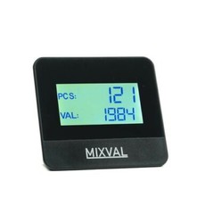 MIXVAL MV2 BANK GRADE MIXED DENOMINATION MONEY CASH BILL COUNTER BRAND NEW