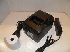 Star TSP650II Thermal POS Receipt Printer Bluetooth 654IIBI2-24 Slightly USED