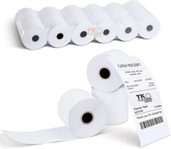 12 Rolls 2 1/4″ x 150′ Thermal Paper Adding Machine/Calculator POS Receipt p…