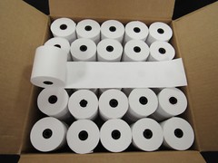 STAR SP700 3″ x 165′ BOND (NON-THERMAL) PoS PAPER – 100 NEW ROLLS *FREE SHIPPING