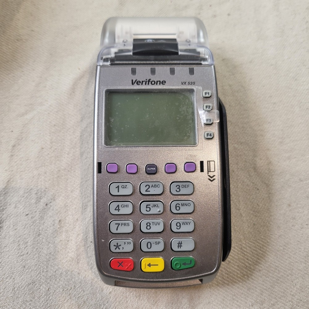Verifone VX520 Credit Card Machine Terminal Reader