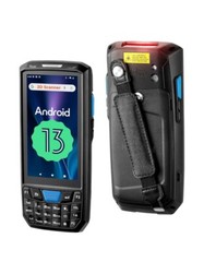 MUNBYN Android 13 Barcode PDA Handheld Scanner 035Pro w Honeywell N4313 4GB+64GB