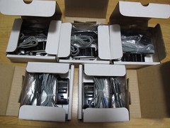5 Pack Mini Laser Bar Code Scanner OPTICON OPN-2001 NEW Tested Works Recharable
