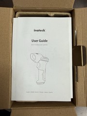 Inateck BCST-70 USB Barcode Scanner w/ USB Cable, BCST Series