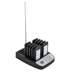 Restaurant Wireless Guest Paging System 10 Beepers Queuing Calling Pager Food