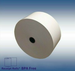 Genmega Tranax 2 1/4″ x 670′ Thermal ATM Heavy Weight Receipt Paper 8 rolls/cs