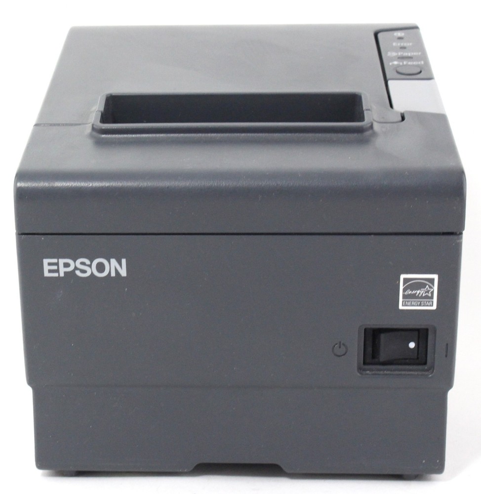 Epson TM-T88V M244A USB Ethernet Thermal POS Receipt Printer; 6173331