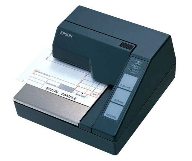 Epson U295, IMPACT SLIP, EDG, SERIAL, Power Supply 180 NOT included