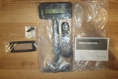 Zebra MX201-SI00WW MP6000/7000 Scanner/Scale Pole Display, Single Interval – NIB