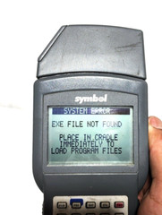 Lot of 2 Symbol PDT3100-SE824000 Barcode Scanner USED.