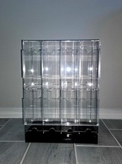 Acrylic Booster Pack Dispenser – 8-Slot Card Organizer