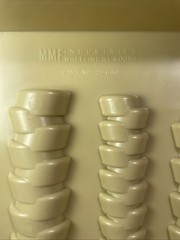 MMF Industries Countex II Plastic Coin Counting/Sorting Tray