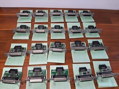 Lot of 20 Epson UB-P02II Parallel Port Adapter Interface Cards 220B 88V 200B