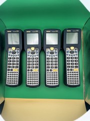 Intermec Lot -Handheld Scanners -Intermec 2420 T242-Handheld(4) With 1 Battery