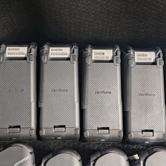 VERIFONE V400C PLUS – Lot Of 12. Untested. Sold As Is (See Pics + Desc).
