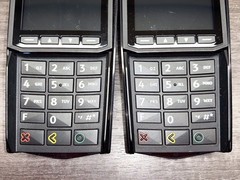 Lot Of 2 Ingenico Lane/3000 USB Credit Card Reader Machine Terminal Pin Pad D424