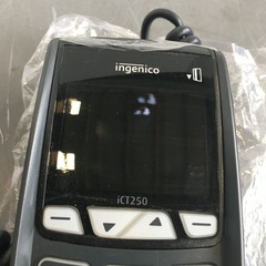 Ingenico iCT250 Credit Card Terminal – Worldpay EMV NFC Payment Machine
