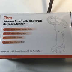 Barcode Scanner Reader Tera 8100 Industrial 2D Handheld Wireless Bluetooth USB
