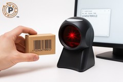 NT-2020 Omnidirectional 1D Laser Barcode Scanner USB/RS232 – New