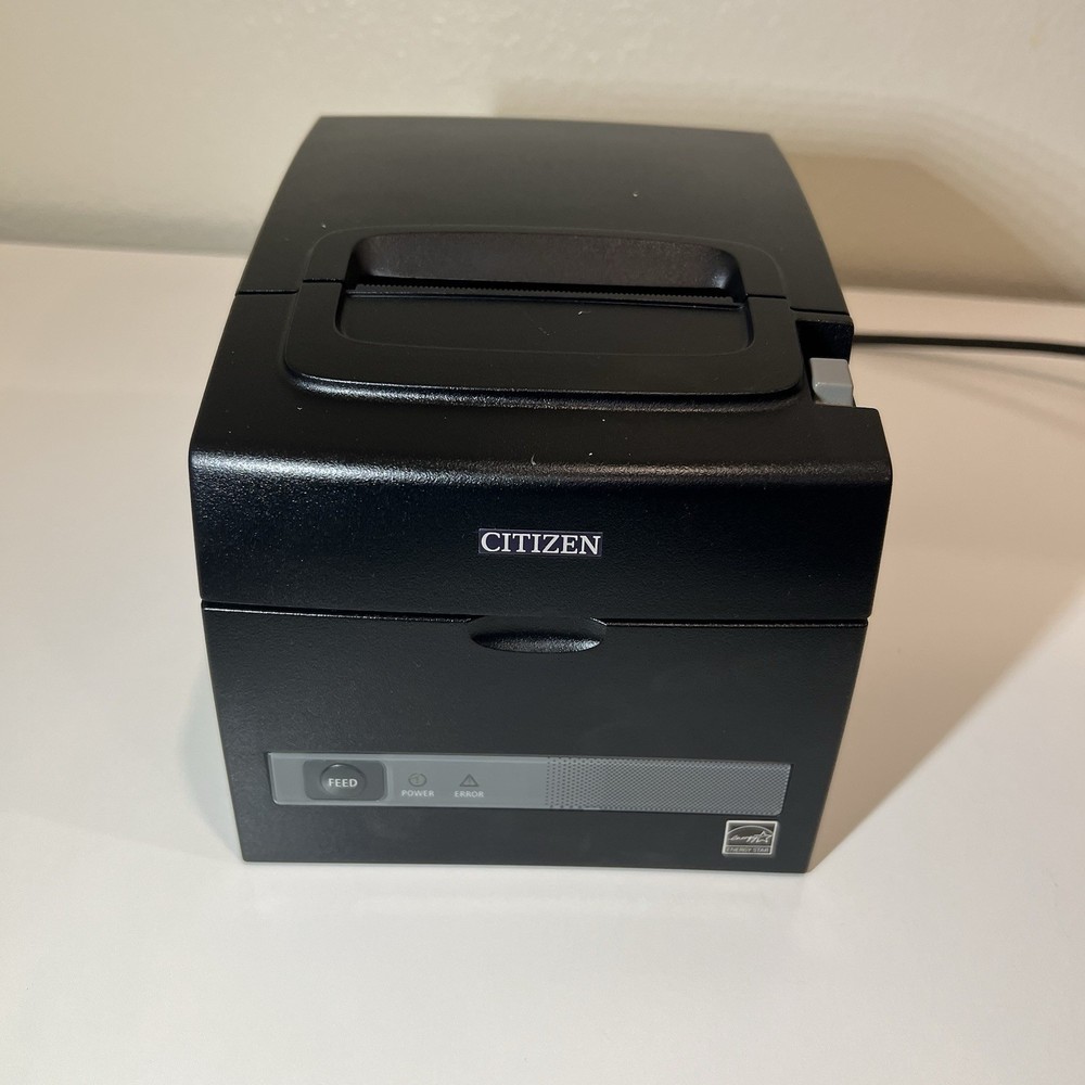 Citizen CT-S310IIUBK TZ30-M01 Thermal POS Receipt Barcode Printer USB Serial J11