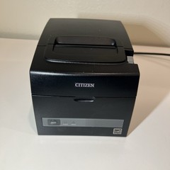 Citizen CT-S310IIUBK TZ30-M01 Thermal POS Receipt Barcode Printer USB Serial J11