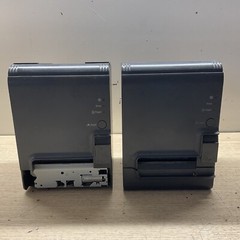 Epson TM-L90P Thermal POS Label & Receipt Printer M313A /Lot Of 2/FRA425