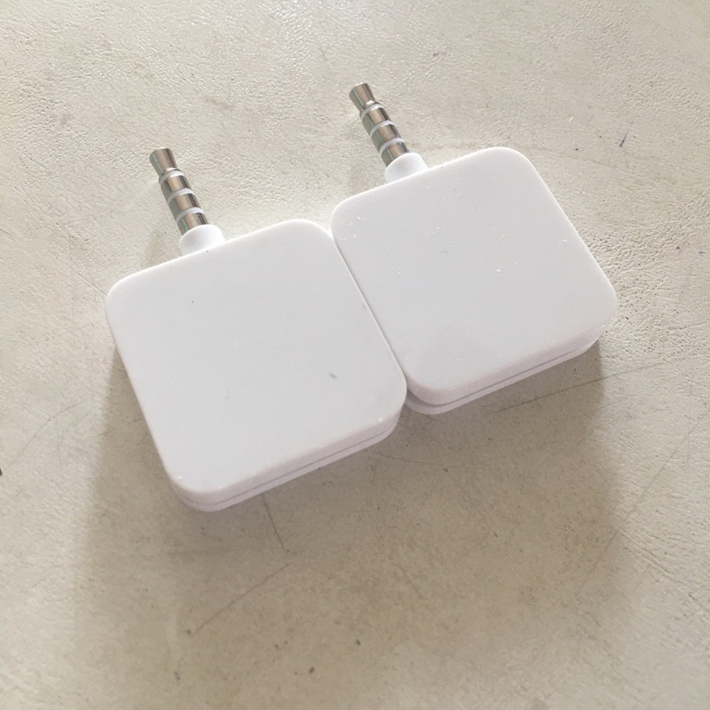 Qty (2) Square Register Credit Card Reader for Apple and Android Mobile Phones!