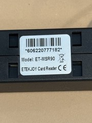 Etekjoy ET-MSR90 Magnetic Swipe Card Reader
