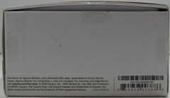 NIOB Square Credit Card Reader Dock for Square S7 Contactless Chip USB-A