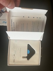 PayPal Mobile Here Card Reader for iPhone and Android Devices Open Box Never Use