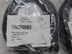10 x NEW Honeywell CBL-500-500-S00 5V USB Type A Scanner Cable Ships from USA