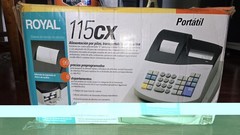 Royal 115cx Portable Cash Register Management System