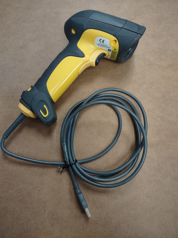 Symbol Technologies DS3408-SF20005R Barcode Scanner W/Cable USB 1D 2D