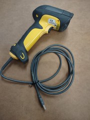 Symbol Technologies DS3408-SF20005R Barcode Scanner W/Cable USB 1D 2D