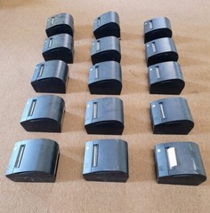 Lot of 15 HP A798-C20W-HN00 POS Thermal Receipt Printer 752604-001