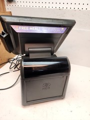 NCR RealPOS 72XRT POS Point of sale Terminal Locked *PARTS ONLY*