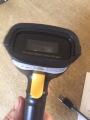 NETUM 2D Barcode Scanner, Compatible with 2.4G Wireless & Bluetooth & USB