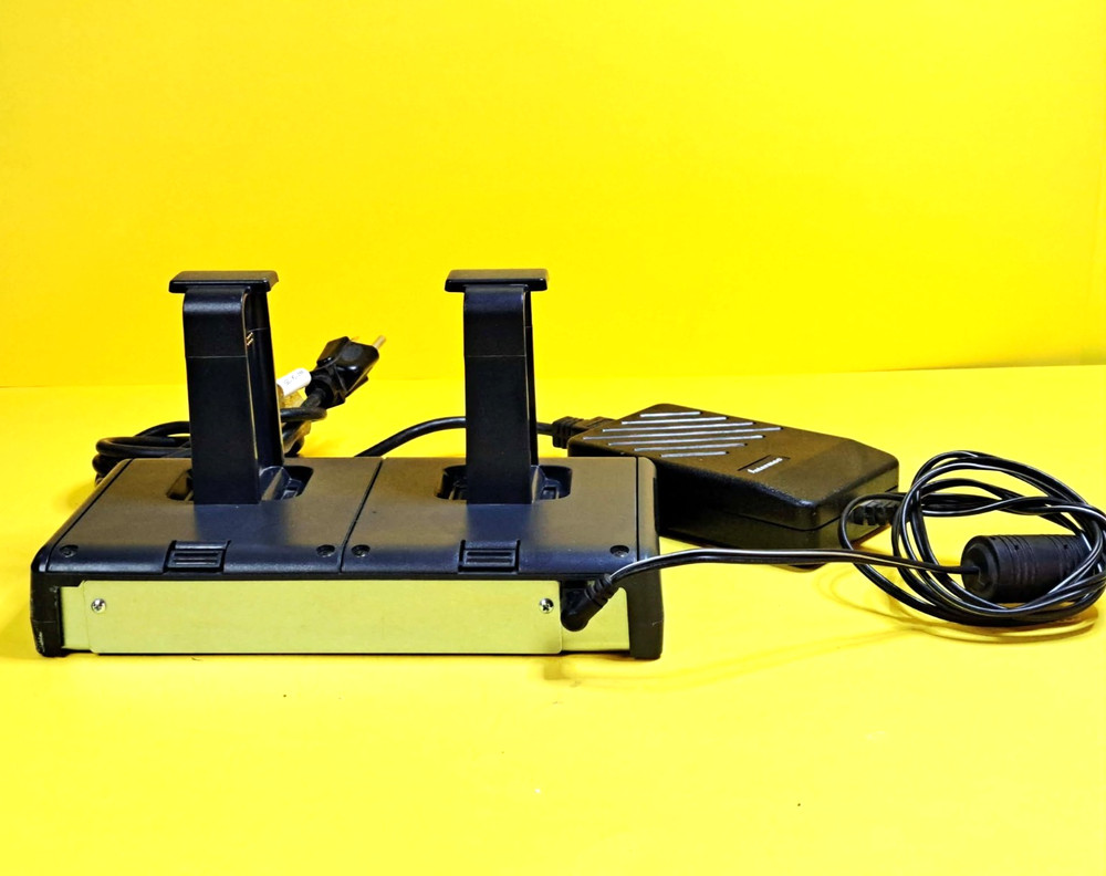 ⚡INTERMEC 1002UU02 FLEXDOCK DUAL-BAY FAST CHARGING DOCKING BASE W/ POWER ADAPTER