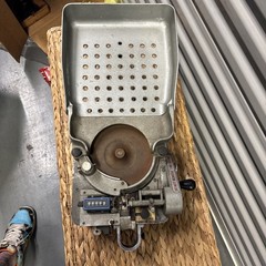 Vintage Commercial Downey Johnson Model 381 Coin Counter Sorter Machine