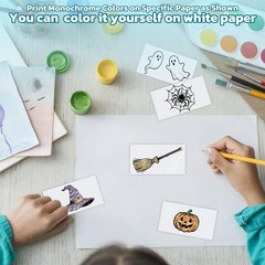 10 Rolls Thermal Paper, Glossy Thermal Printer Paper for Mini Portable Printe…
