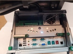NCR RealPOS 72XRT POS Point of sale Terminal Locked *PARTS ONLY*