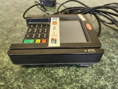 (x4) Ingenico iSC250 Smart Payment Terminal Credit Card Reader w/ Power Supply