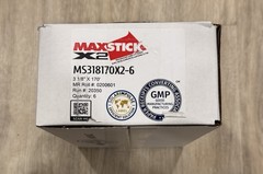 3 1/8″ (3.80 mm) x 170′ Iconex Full-Tack Sticky Media Linerless Labels (6 rolls)