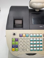 Royal 601 SC Cash Management Electronic Register – Keys – READ