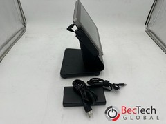 ELO E610902 with Flip stand and card reader Full POS setup.