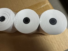 2 1/4″ x 200′ BPA Free Thermal Paper Receipt Rolls – 50 Rolls/Case