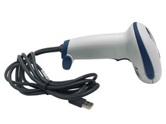 Motorola Symbol Handheld Barcode Scanner DS4208-HC0009BWR w/USB Cable Grade A!⚡️