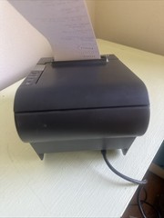 Epson TM T88V M244A USB Ethernet Thermal Receipt Printer Tested POS no Adapter